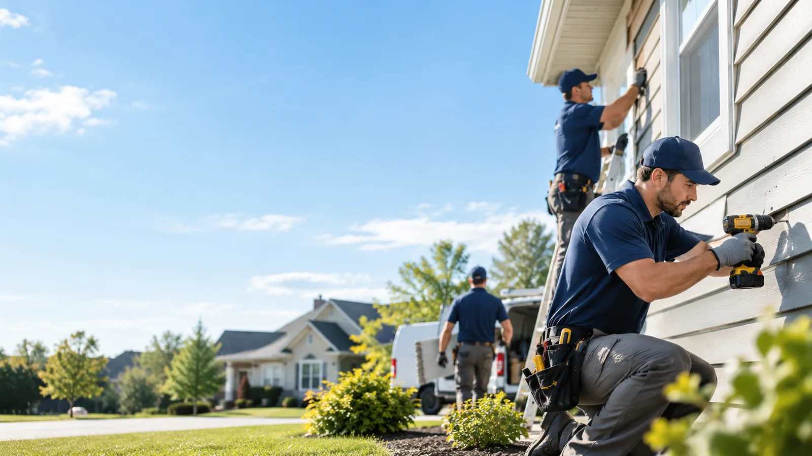Partial Siding Replacement in Liberty, PA
